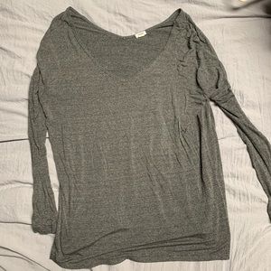 Oversized long sleeve tee